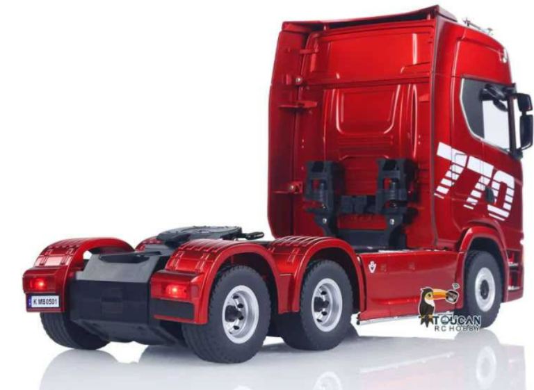 Camion Scania 770S v8 1/18 con radio - RADCH1501 - immagine 3