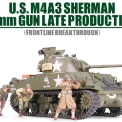 Carro M4A3 Sherman Late Prd 1/35 - TAM35250
