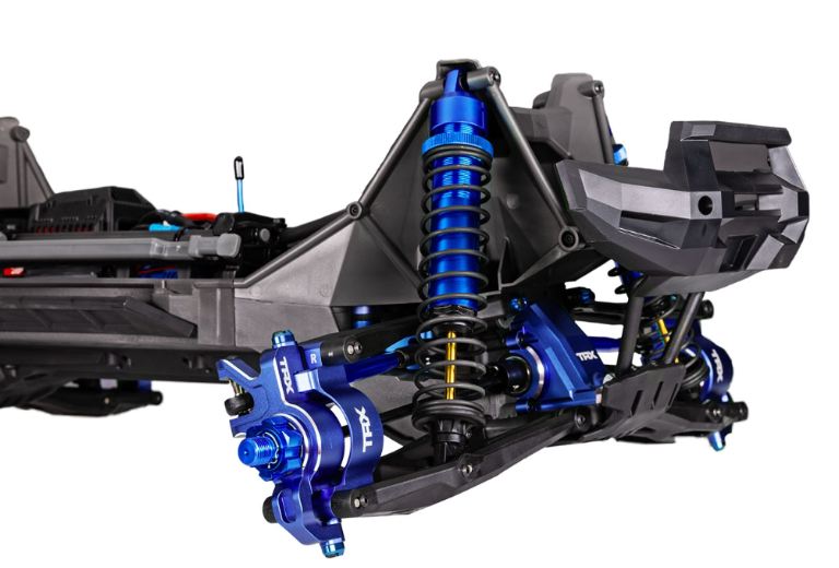 Traxxas Xmaxx blu VXL-8s Ultimate Limited Edition 1/5 - TXX77097-4-BL - immagine 6