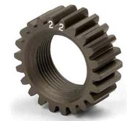 PIGNONE 22T 2a MARCIA      NT1 IN ALLUMINIO 7075 T6 TRATTATO - HUD338522