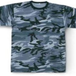 T-SHIRT WOODLAND SKY BLU   XXL - VST1702B-XXL