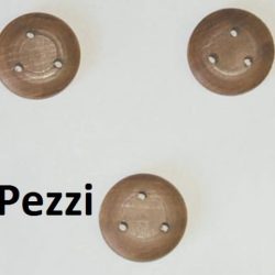 BIGOTTA IN NOCE 3,5mm     10pz - M37170