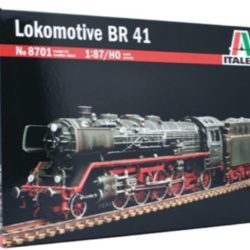 Locomotiva BR41 1/87 - ITA8701