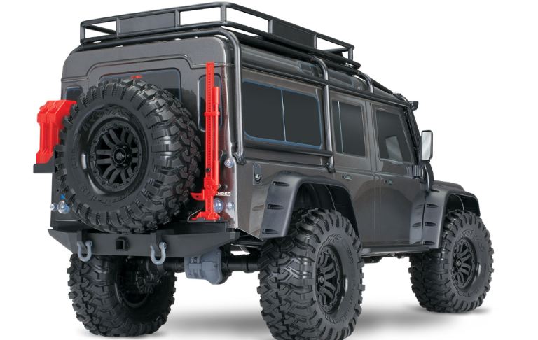 Land Rover Defender grigio TRX4 1/10 carrozzeria clipless - TXX82256-4SLR - immagine 5