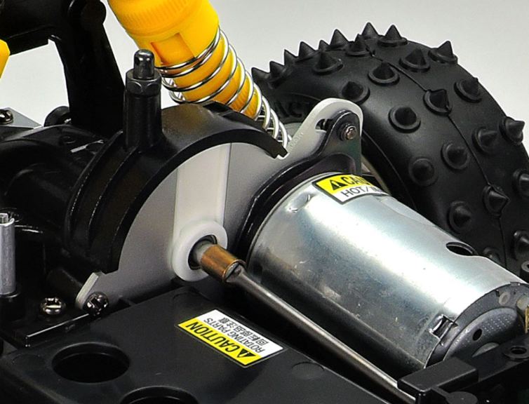 VQS 2020 Vanquish buggy 1/10 4wd in kit - TAM58686 - immagine 5