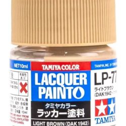 LP-77 marrone chiaro 1pz colore Laquer LP77 Light Brown - TAM82177-1PZ