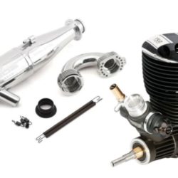 Combo motore Reds 521 Sport 3,5cc buggy con marmitta e collettore - REDCOBU0017