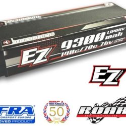 Ezpower Lipo HV 2s 7,6v 9300mah 140/70c Long-Run graphene - TXXEZP9300-2