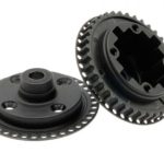 X4 cassa esterna differenziale con puleggia da 38T - HUD304911