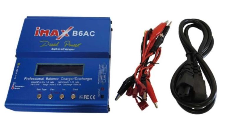 Caricabatteria iMax B6AC 12/220v 80W - RADLK0340002