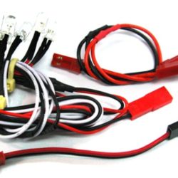 KIT LED AD ALTA LUMINOSITA' PER AUTO 1/10 - GPEDLK-0001WT