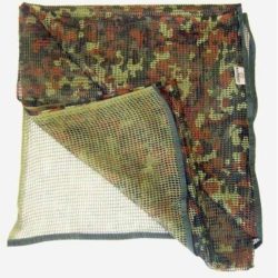 SCIARPA A RETE VEGETATA 100% COTONE 190x90cm - JOLEX-NSTC