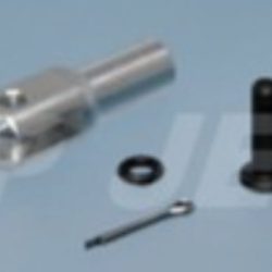 Forcella in metallo M2 lunga 15mm - MPJ2181AL