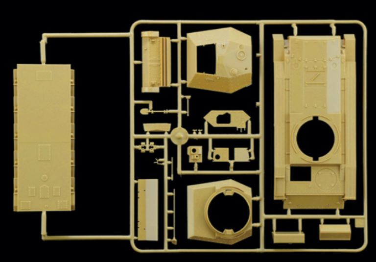 Crusader Mk.III El Alamein 1/35 con equipaggio - ITA6592 - immagine 8