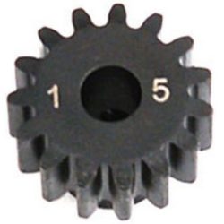 PIGNONE BUGGY ELETTRICA 15T SCALA 1/8 MODULO 1.0 - HORLOSA3575