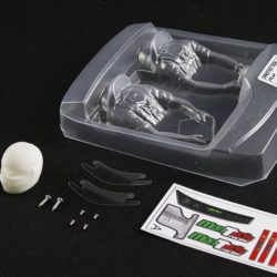 Interni abitacolo corto con 2 piloti touring scaler 1/10 cockpit - GPEDMT020-010