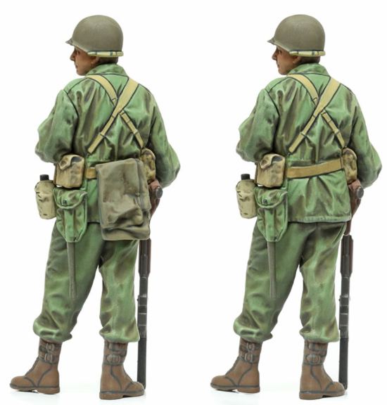 Fanteria Americana Scout 1/35 - TAM35379 - immagine 5