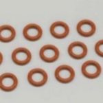 ORG06B O-RING P6 ARANCIO  INFERNO NEO 15pz x AMMORTIZZATORI EX BSW63 - KYO-ORG06