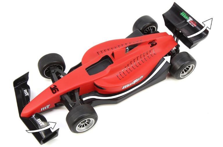 Carrozzeria F23 Formula 1 1/10 omologata F1ITA 2023/2024 - GPEDMT022-013 - immagine 3