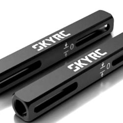 Blocchi di supporto alti 10mm Chassis Drop Block Black - RBT-600069-13