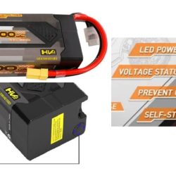 LiPo 15,2v 10.000mAh 100C EC5  4s2p hardcase Gens Ace 152Wh - GEN10K4S10E5
