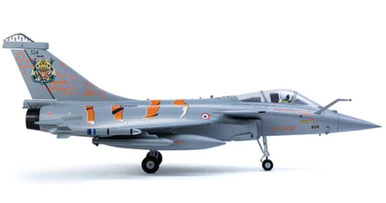 Rafale PNP kit Grey/Tiger 64mm EDF con gyro - BEEFMS139 - immagine 4