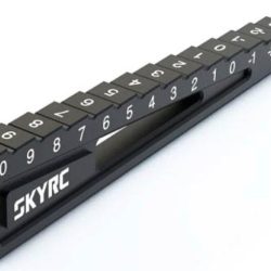 Scalimetro Chassis Drop Gauge Black da -3 a 10mm passo 1mm - RBT-600069-17