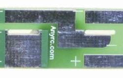 PCB 3S1P per LiPo 1200 HP BASExSALDARE 3 CELLE IN SERIE - SUPSAF06018