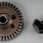 PIGNONE + CORONA CONICA   REVO DEL DIFFERENZIALE ANTER O POST - GPITATXX5379X