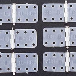 DUBRO 118 cerniere in nylon 11x28mm 6pz - PCH10002