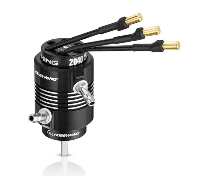 Seaking 2040SL 4000kV V2 2-3s 30A Motore per scafi da 45cm - RBTHW30419010 - immagine 3