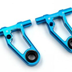 Bracci superiori in alluminio per Tamiya MB01 anteriore e posteriore - GPEDTAMB-011B