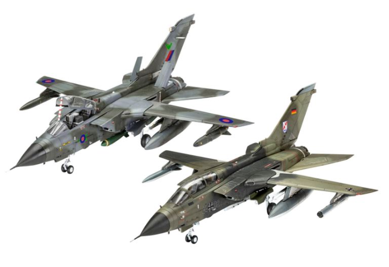 Tornado Twin Pack 50th Anniversary Panavia Tornado 1/72 - REV3801 - immagine 3