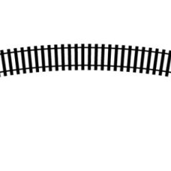 BINARIO DOPPIO CURVO 45ø  24pz - LIMHHR8262