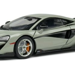 McLaren 600LT 2018 1/18 grigio silver blade - SOL1804506