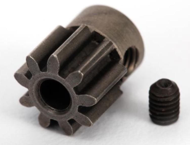 Pignone 9T Modulo 32 Foro da 3,17 in acciaio - TXX6745