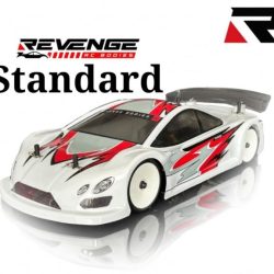 Carrozzeria Equalizer Standard 0,7mm 190mm 1/10 Revenge RC - TXXRVNG001-ST