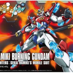 GBF GUNDAM BURNING KAMIKI 1/144 - ITAGU38019