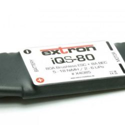 Regolatore Brushless iQS 80 80A XT60 con funzione avanti/indietro - PCHX4085