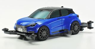 Lexus LBX Morizo RR telaio MA Mini4wd-Pro - TAM18661 - immagine 4