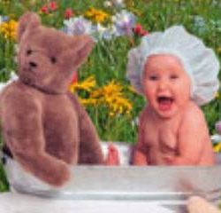 IL BAGNETTO con ORSETTO 1000pz - RAV15581