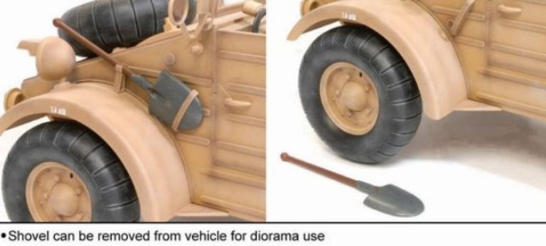 Dak Kubelwagen 1/6 - ITADR75021 - immagine 7