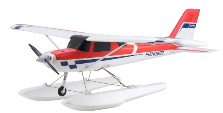 Ranger rosso EP V2 1220mm PNP con Gyro reflex V3 - BEEFMS147-RD - immagine 3