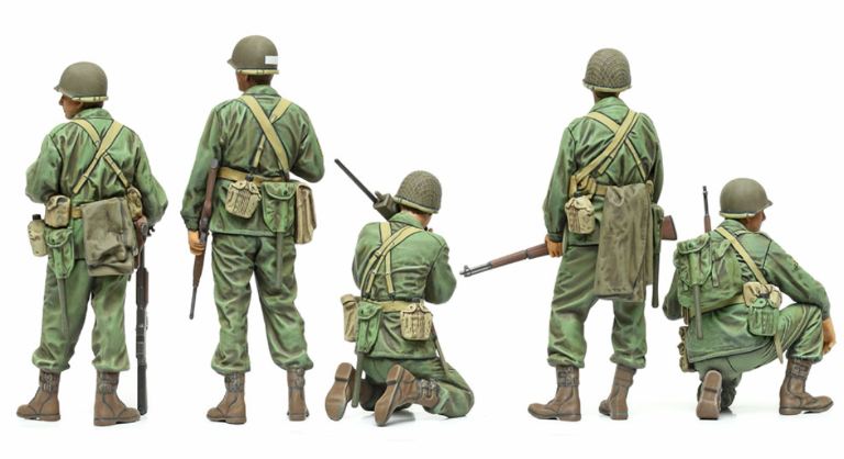 Fanteria Americana Scout 1/35 - TAM35379 - immagine 3