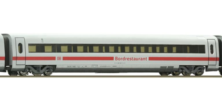 Confezione treno analogico HO ICE2 con passaggio a livello - ROCO51162 - immagine 6