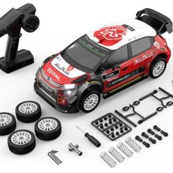 Hyper GO Citroen C3 WRC 4WD 1/10 brushless 70km/h - RBT-MX-10303