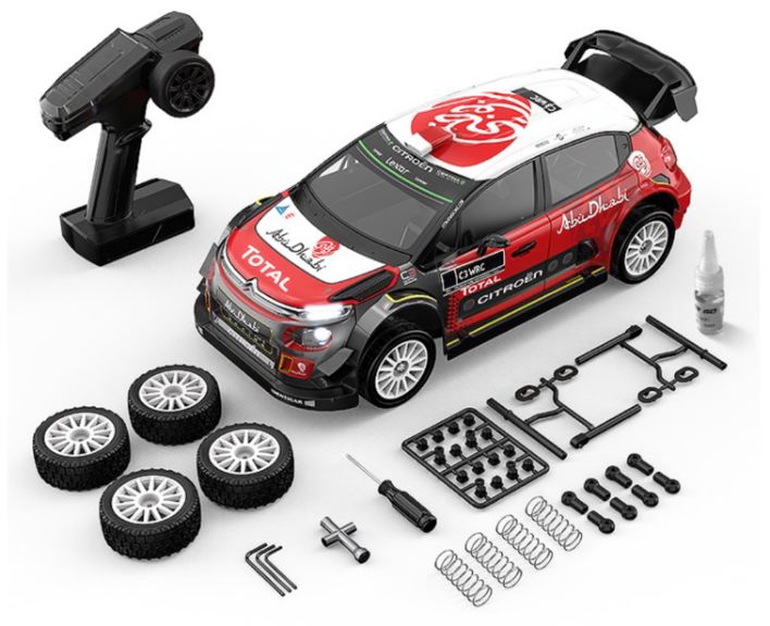 Hyper GO Citroen C3 WRC 4WD 1/10 brushless 70km/h – RBT-MX-10303