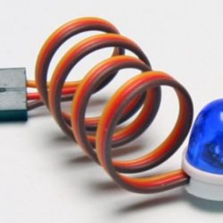 Lampeggiante blu da 11mm a led - PCHC6962