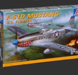 P51D MUSTANG             1/72 - ITA086