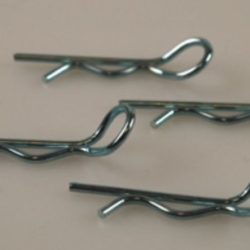 CLIPS CARROZZERIA PIEGATE 1/8 10pz spessore 1,5mm - JETCLIP8